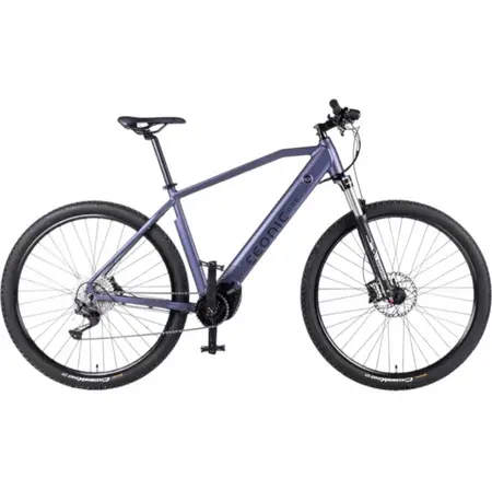 Eonic One E-Bikes – One Bandit in Arctic Fire, stabiles E-Bike mit starrer Federgabel 