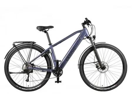 Eonic One E-Bikes – One Trexter in Arctic Fire, Heckmotor E-Bike mit Schutzblechen, Gepäckträger und Licht