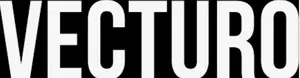 Vecturo Logo in Schwarz-Weiß