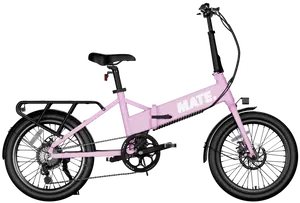 MATE E-Bikes GO+ in Cloud Mist – familienfreundliches E-Bike mit tiefem Einstieg