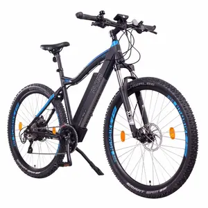 NCM Moscow Plus schwarzes E-Mountainbike der Marke NCM E-Bikes mit starkem Heckmotor und bis zu 150 km Reichweite