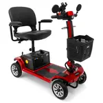 Rolektro E-Quad 6 PRO Elektromobil mit Hilfsmittelnummer – komfortables Seniorenfahrzeug für mehr Mobilität im Alltag, bis zu 80 % Kostenübernahme durch Krankenkasse.