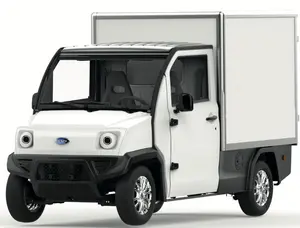 Vecturo B elektrisches Arbeitsfahrzeug mit großer Ladefläche und hoher Nutzlast