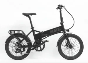 MATE E-Bikes GO in Subdued Black – Einsteiger-E-Bike, leicht und kompakt faltbar
