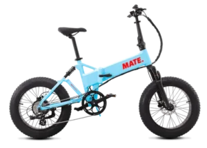 MATE E-Bikes X EVO in Ocean Shimmer – robustes, leistungsstarkes E-Bike für Abenteuer