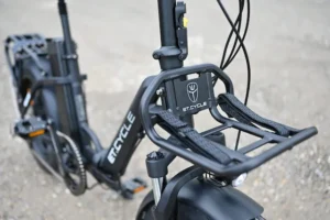 Elektrofahrrad ET.Cycle in Detailansicht – hochwertiges E‑Bike für moderne Elektromobilität