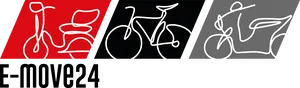 Logo von e-move24.de – Plattform für NCM E-Bikes, E-Bikes und Elektromobilität