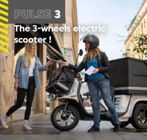 Ligier Pulse 3 flexibles Elektro-Arbeitsfahrzeug mit hoher Reichweite und Stabilität